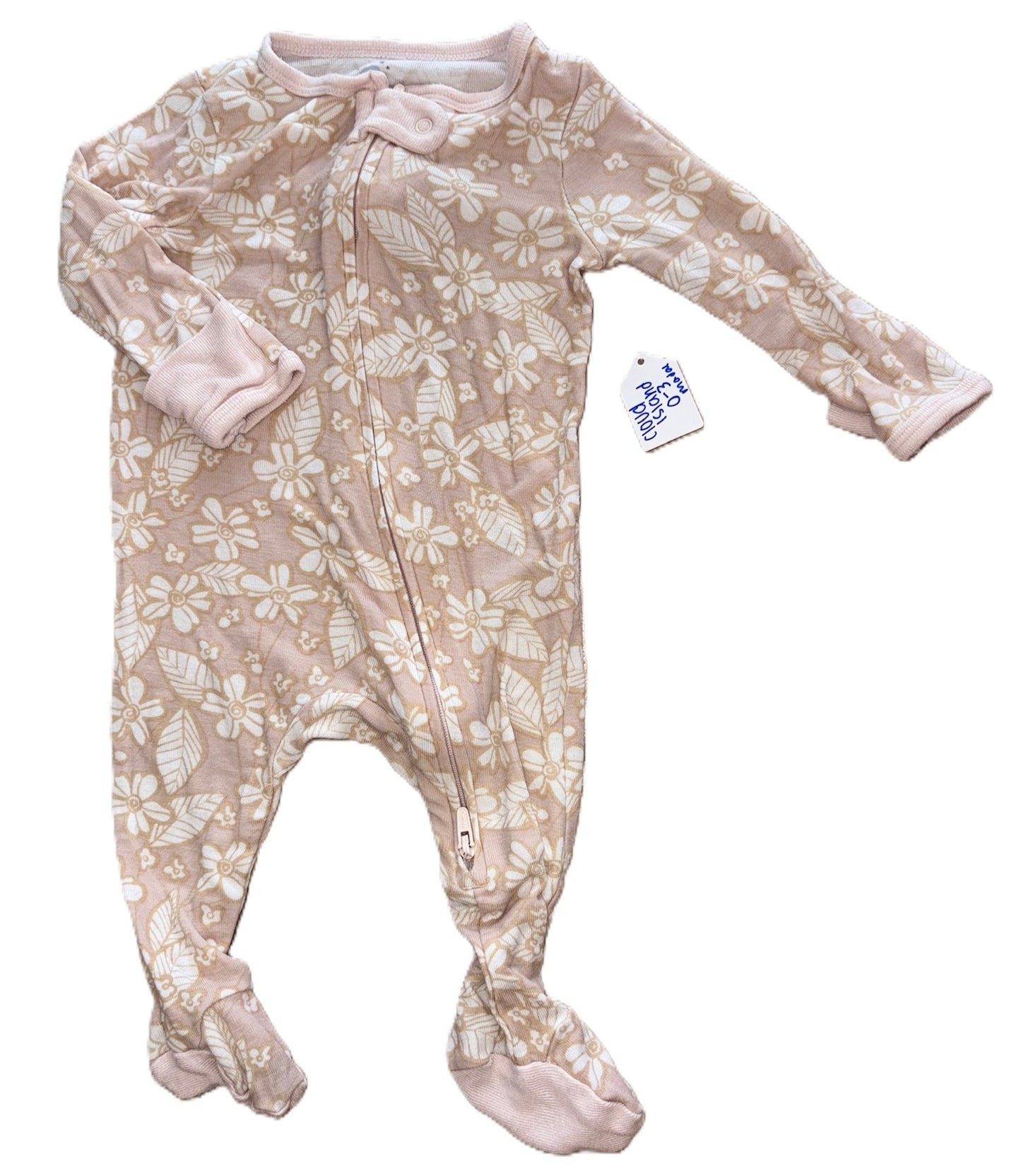 Cloud Island Modal Zip Up Sleeper