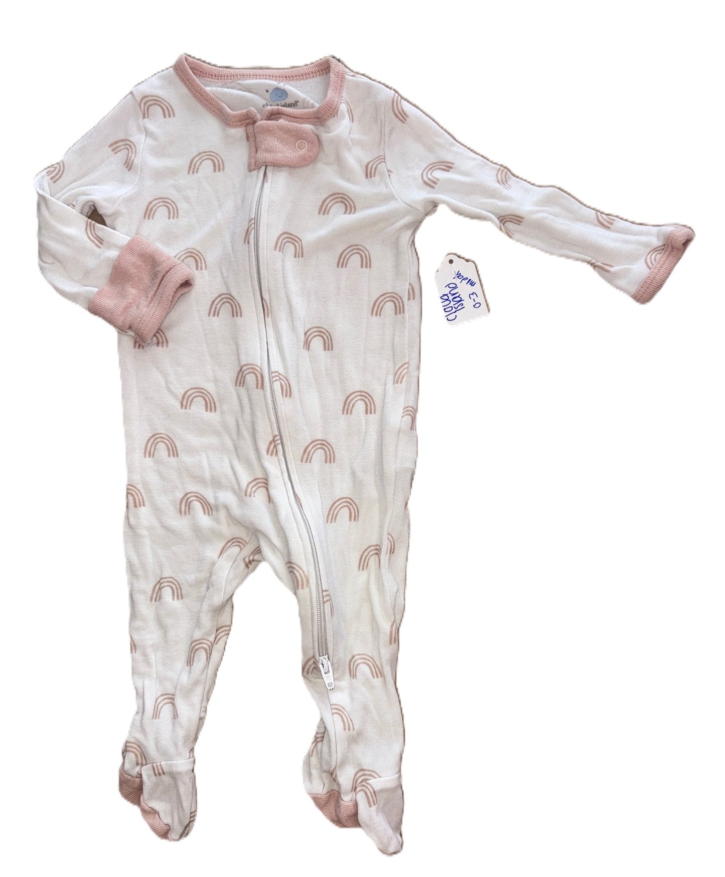 Cloud Island Modal Zip Up Sleeper