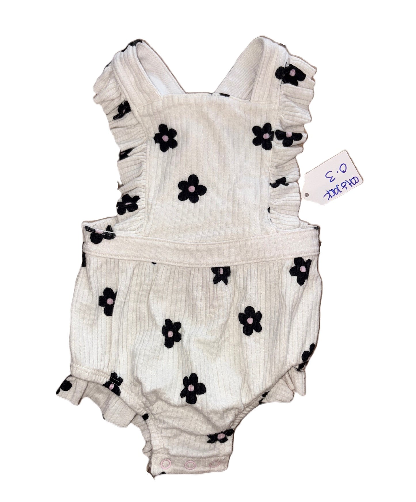 Cat & Jack Overall Onesie