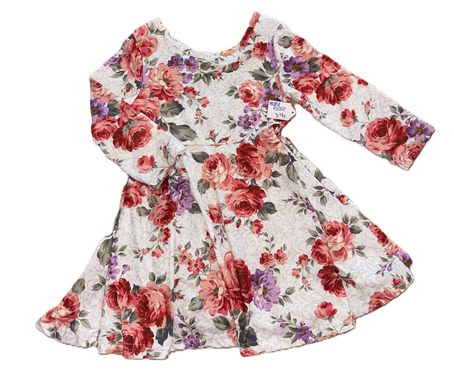 Marie Nicole Twirl Dress