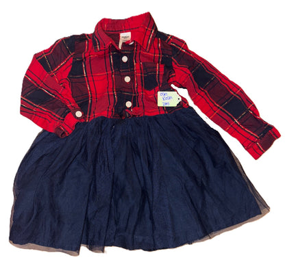 Osh Kosh Plaid Dress