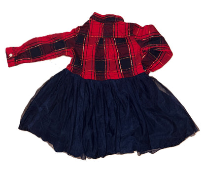 Osh Kosh Plaid Dress