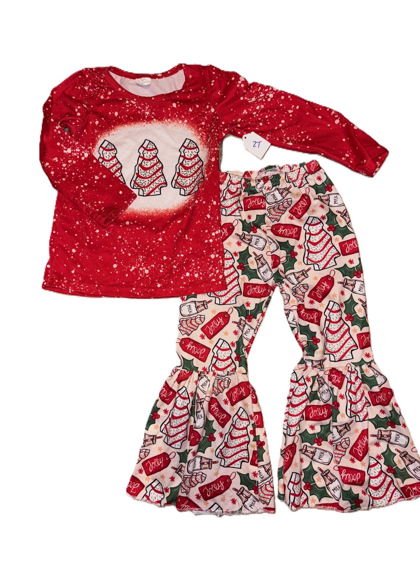 Christmas Tree Cake Outfit