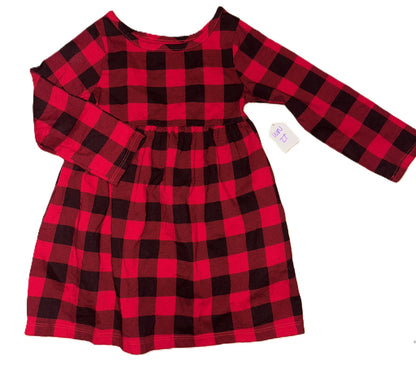 Buffalo Plaid Dress