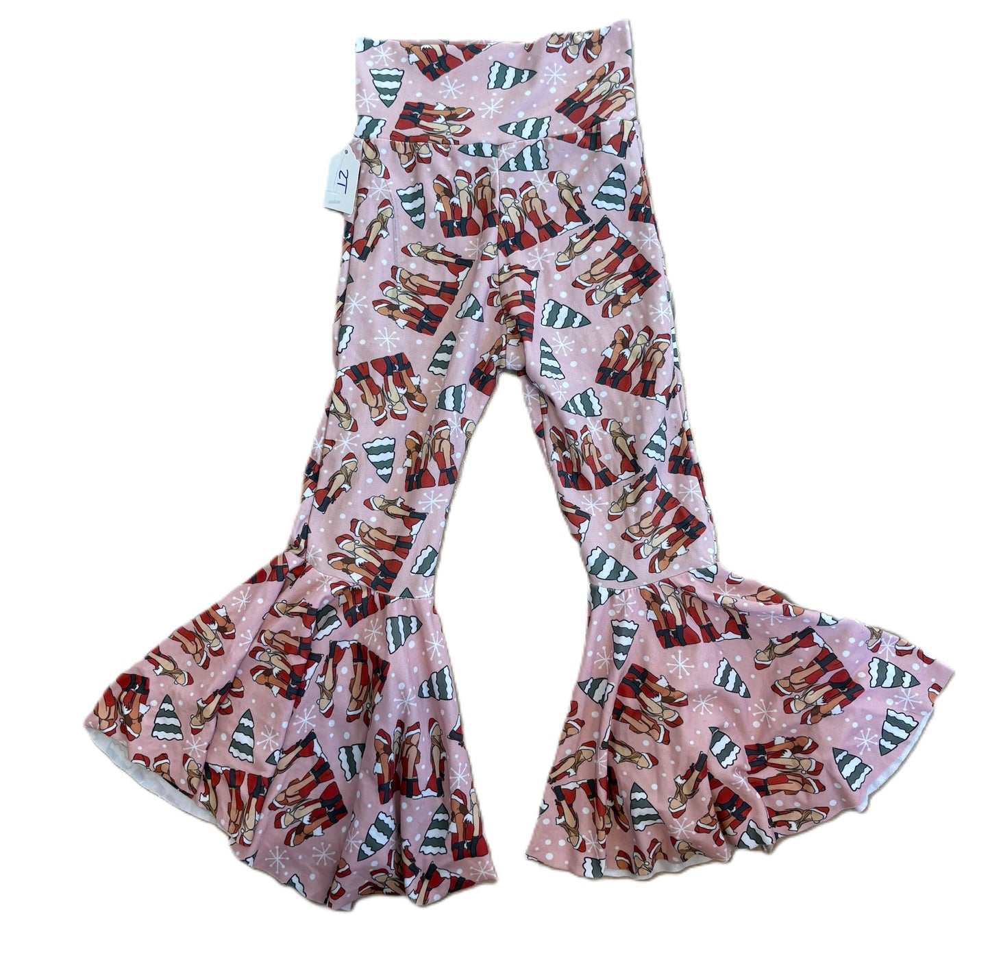 Santa Baby Bell Bottoms