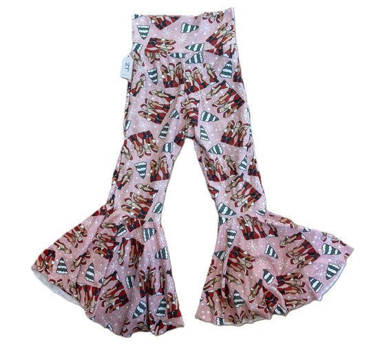Santa Baby Bell Bottoms
