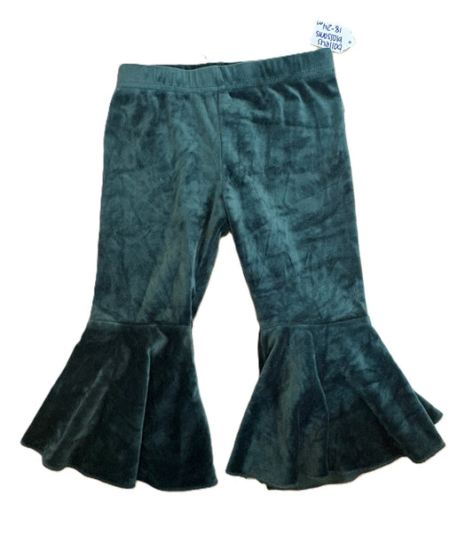 Velour Bell Bottoms