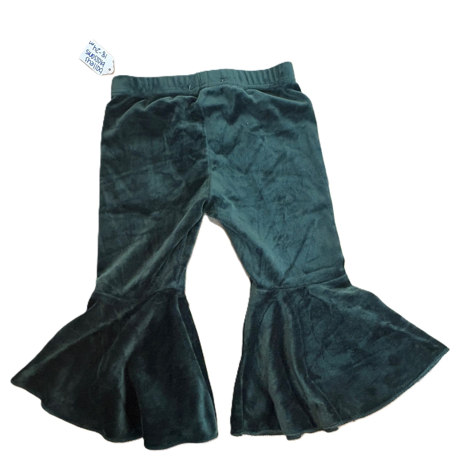 Velour Bell Bottoms