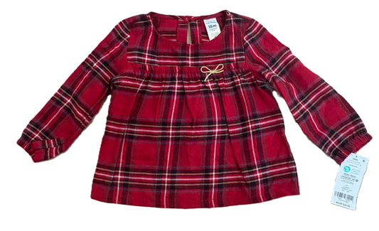 Carters Plaid Blouse