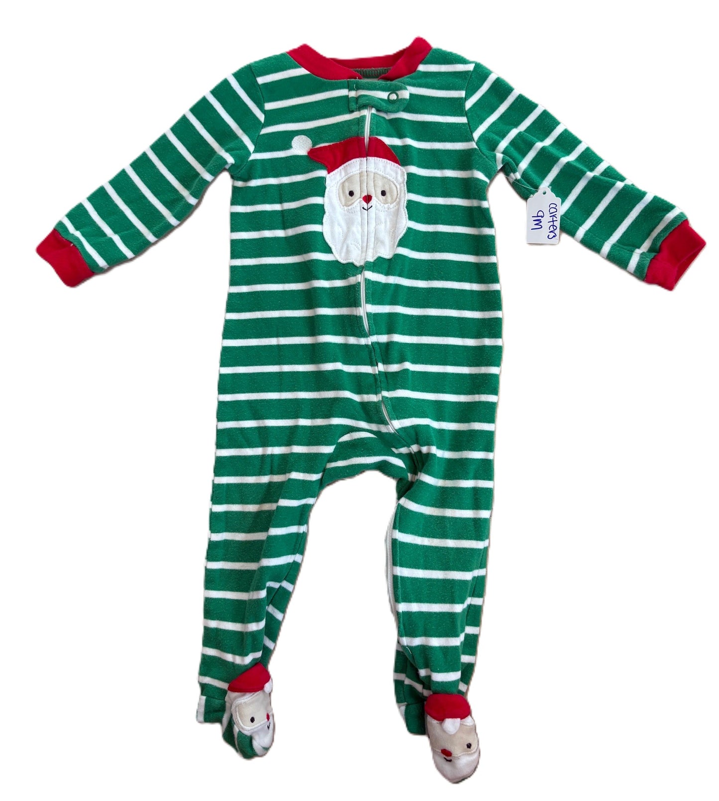 Carters Fleece Christmas PJ's