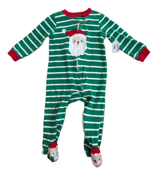 Carters Fleece Christmas PJ's