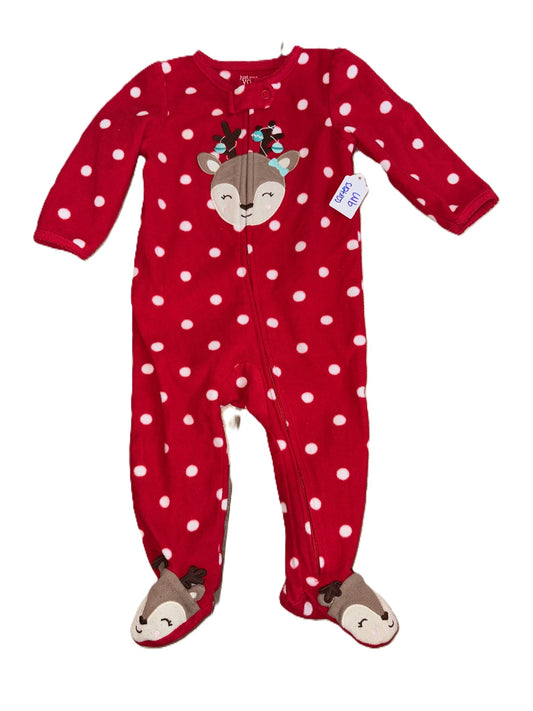 Carters Fleece Christmas PJ's