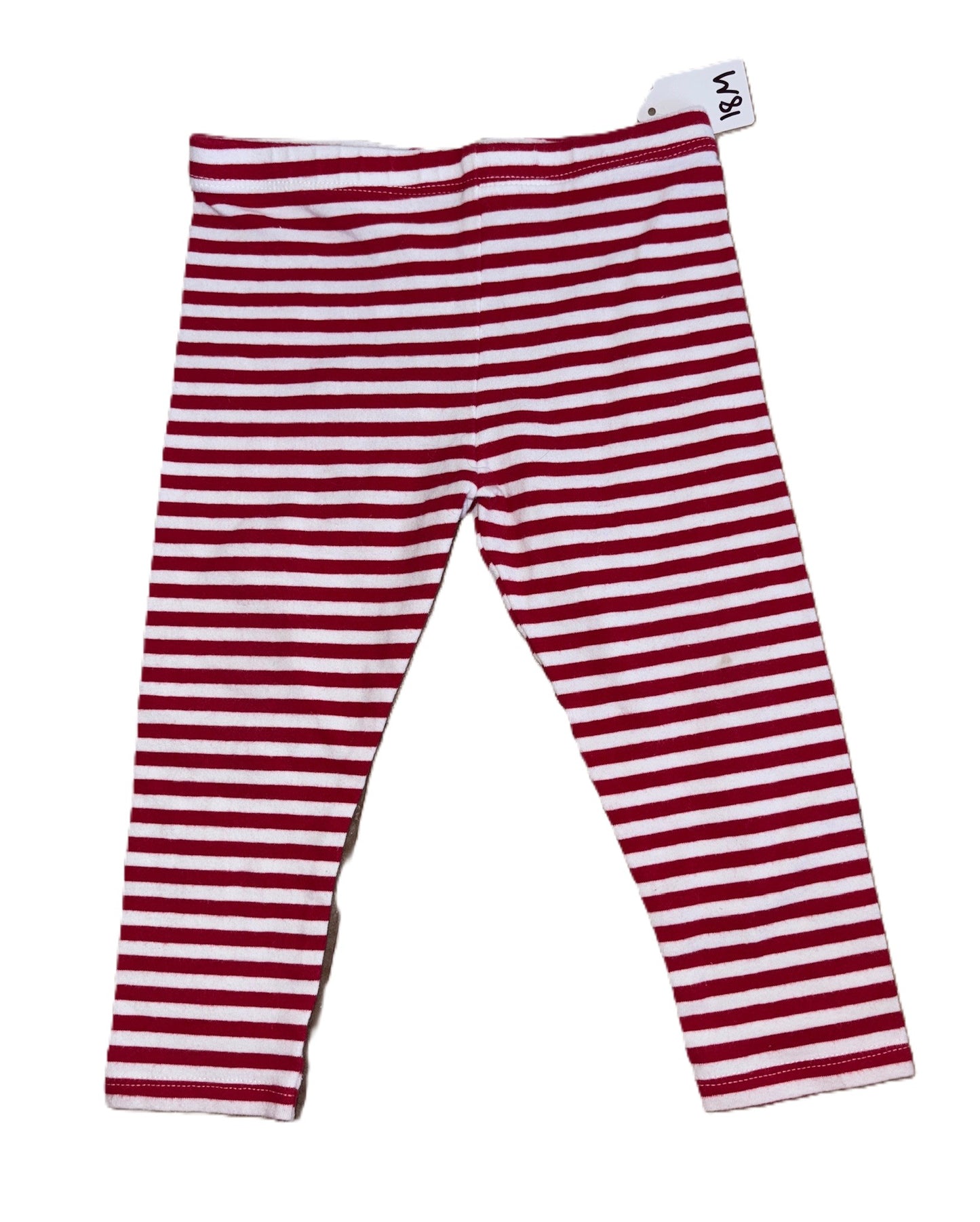 Red & White Leggings