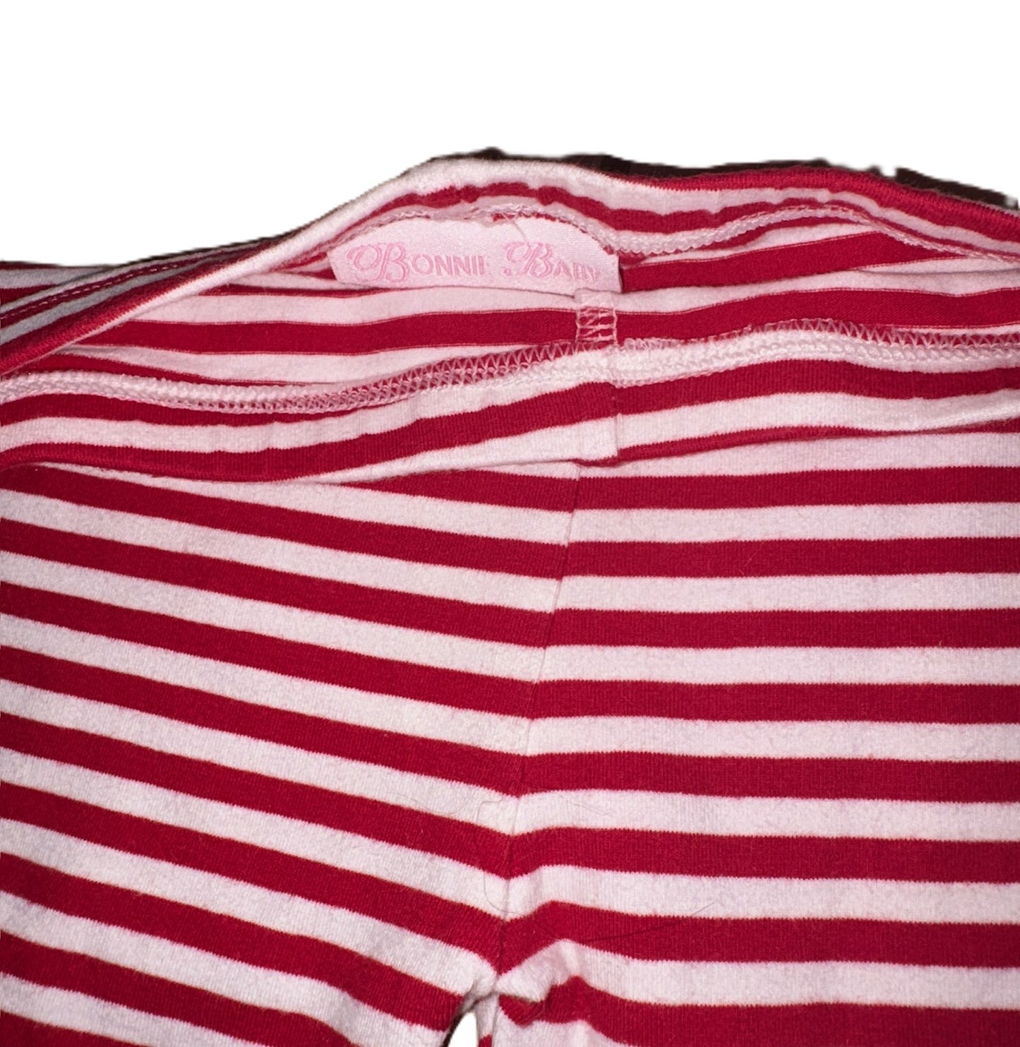 Red & White Leggings