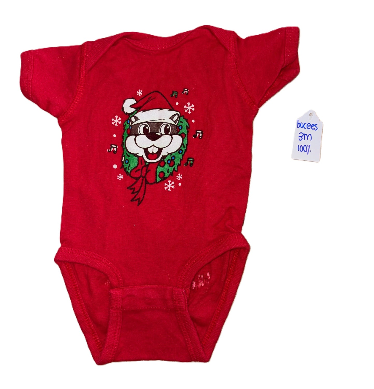 Bucees Christmas Onesie