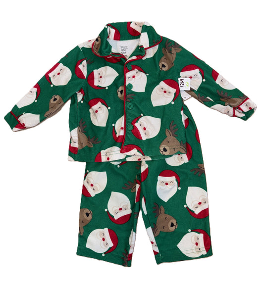 Carters Christmas Pajama Set