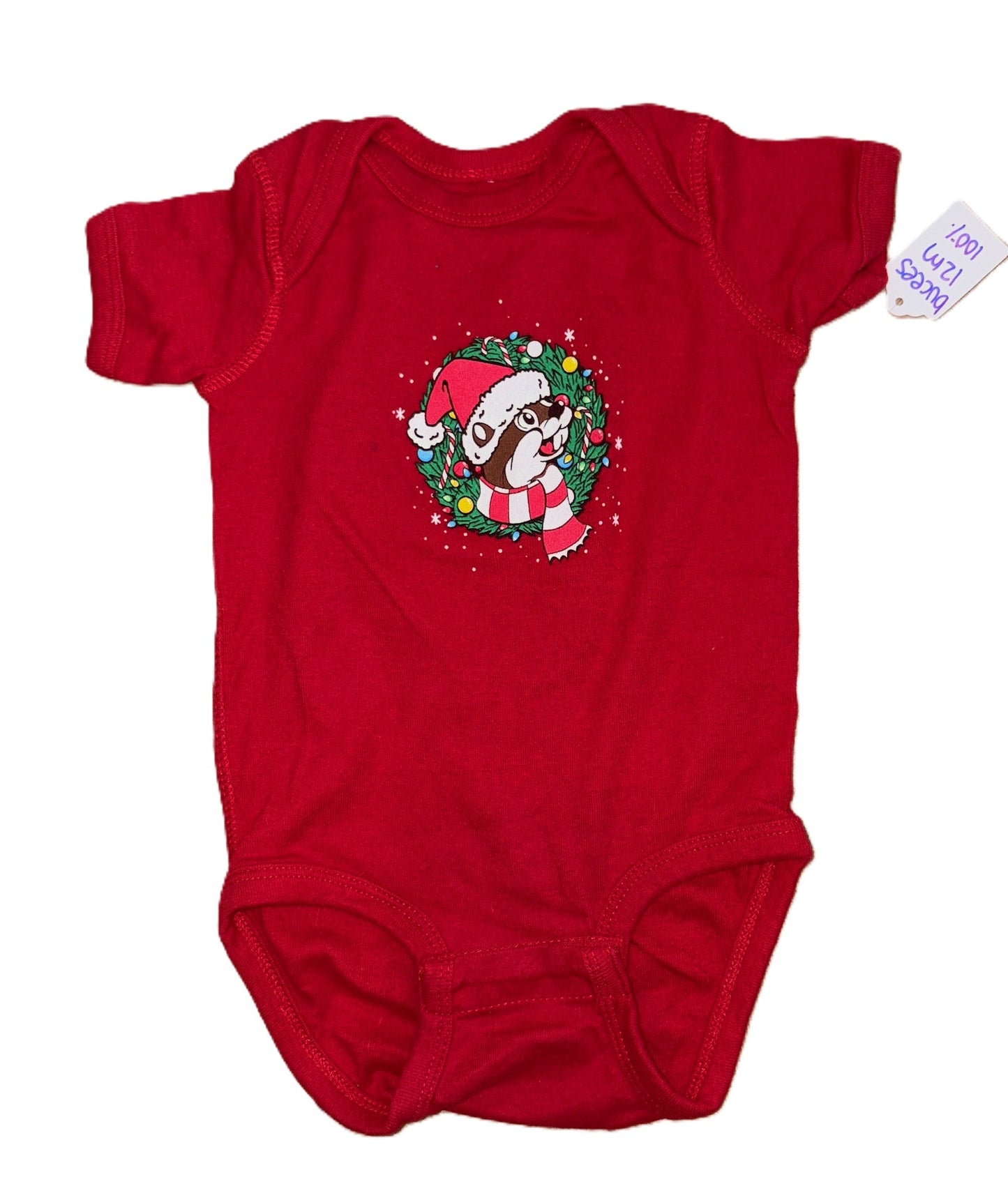 Bucees Christmas Onesie