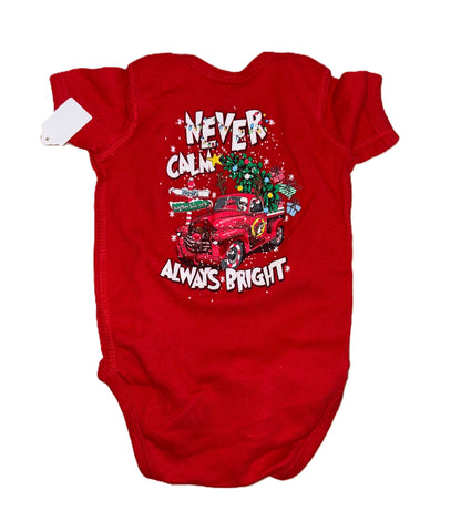 Bucees Christmas Onesie
