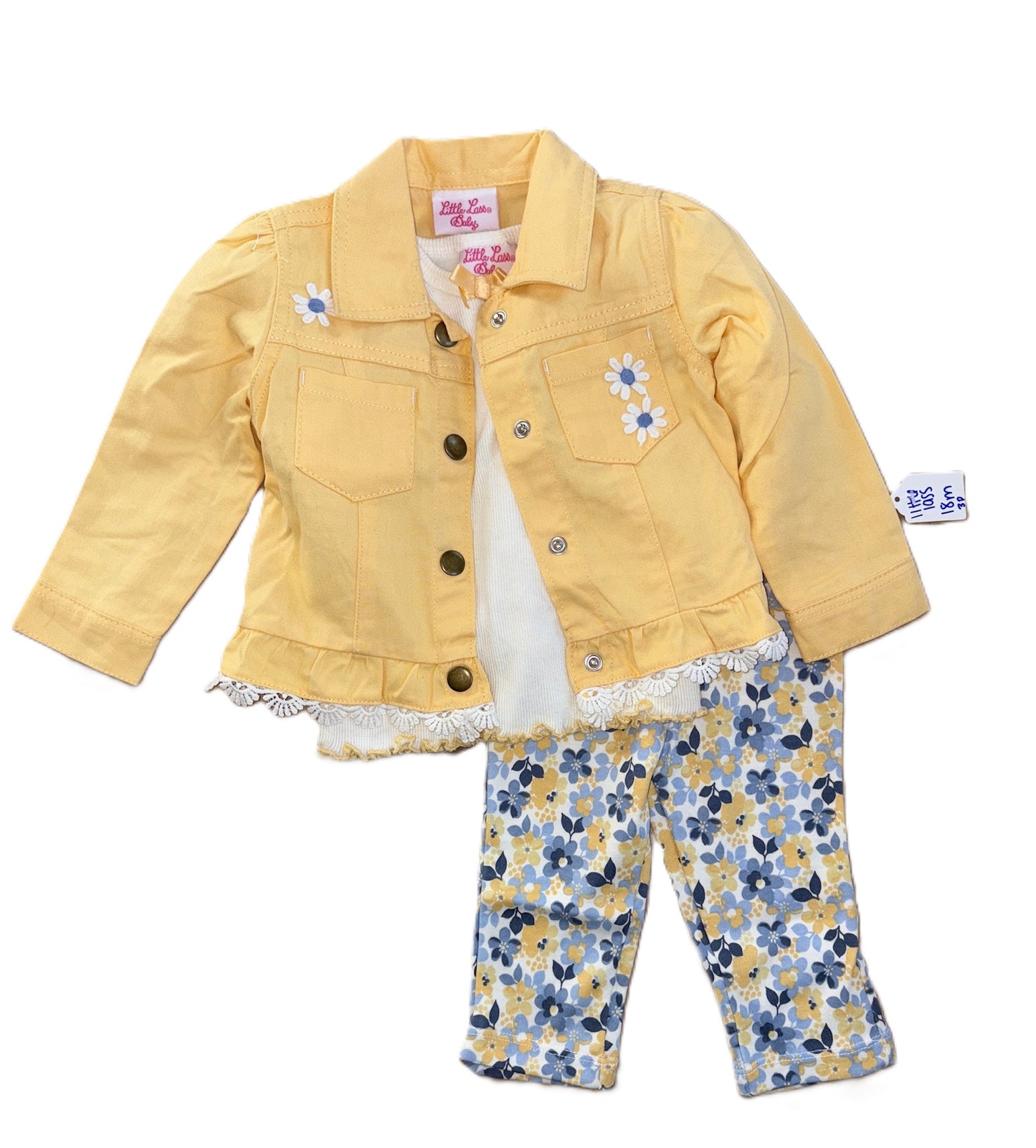 Little Lass 3 Piece Outfit