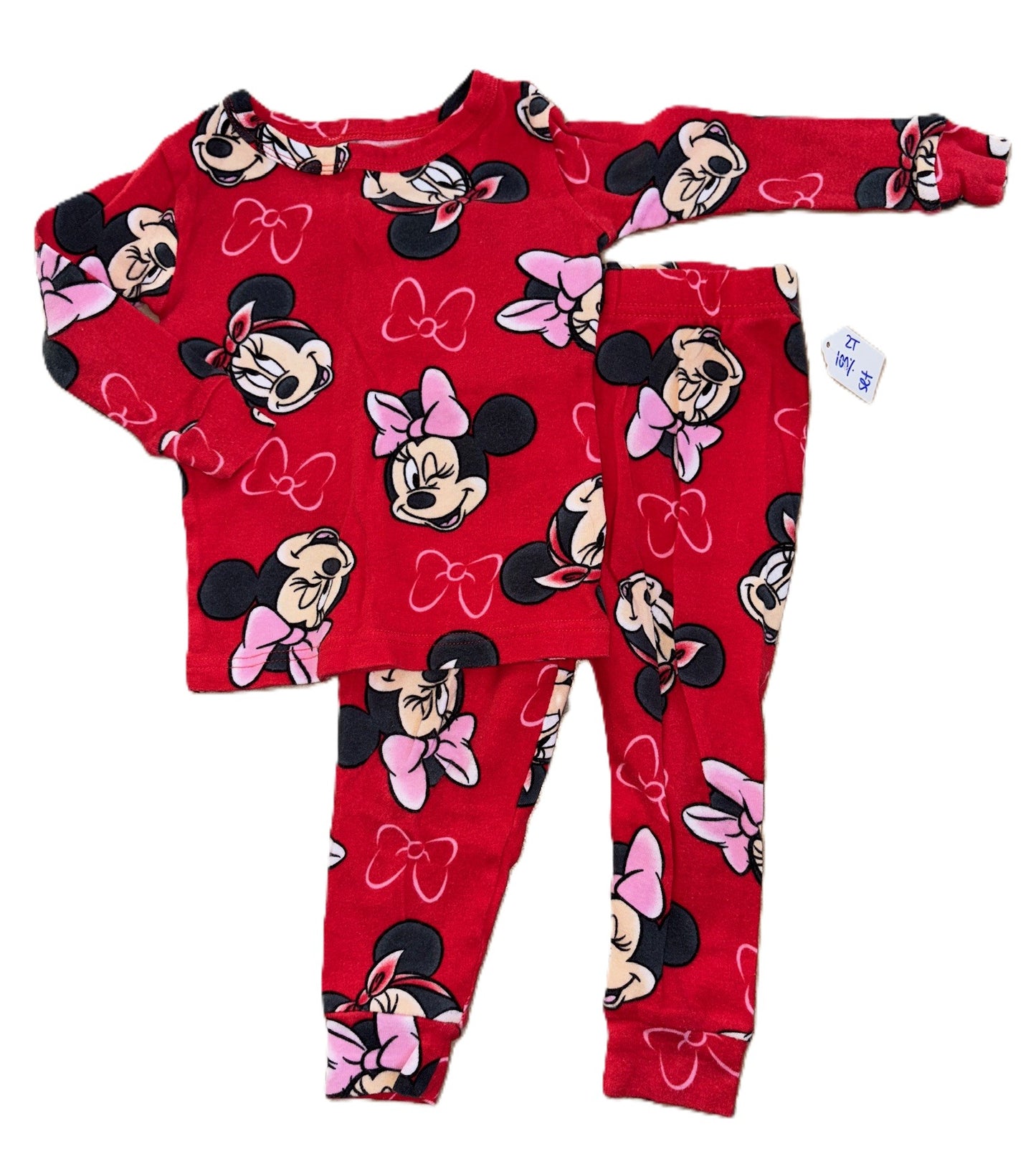 Minnie Mouse PJ's