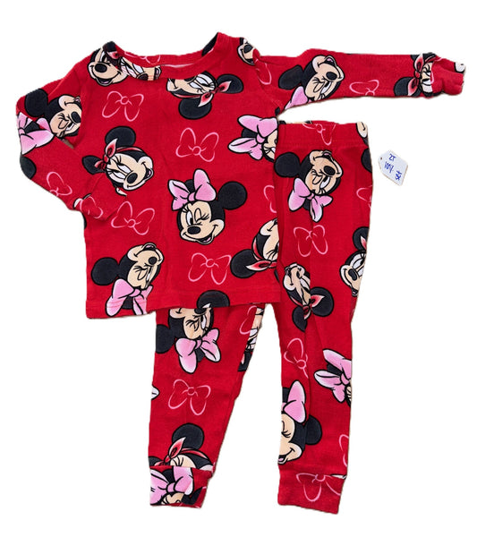 Minnie Mouse PJ's