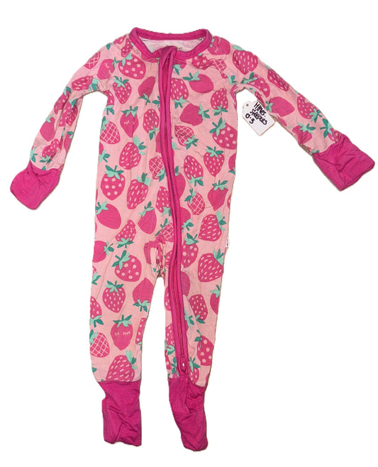 Little Sleepies Bamboo Zippy