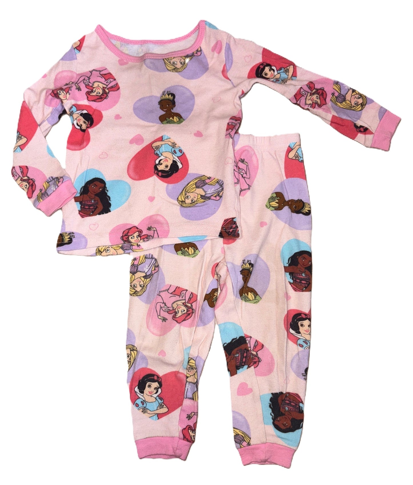 Disney Princess Pajama Set