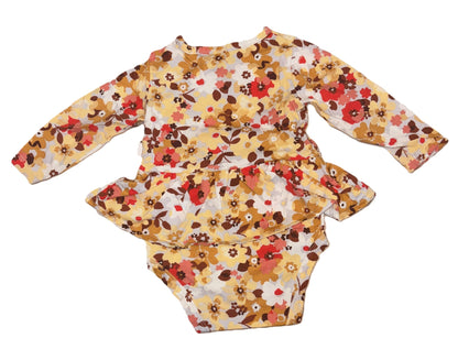 Carters Floral Outfit