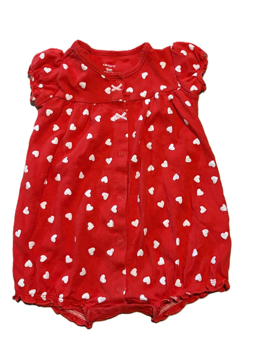 Carters Heart Romper