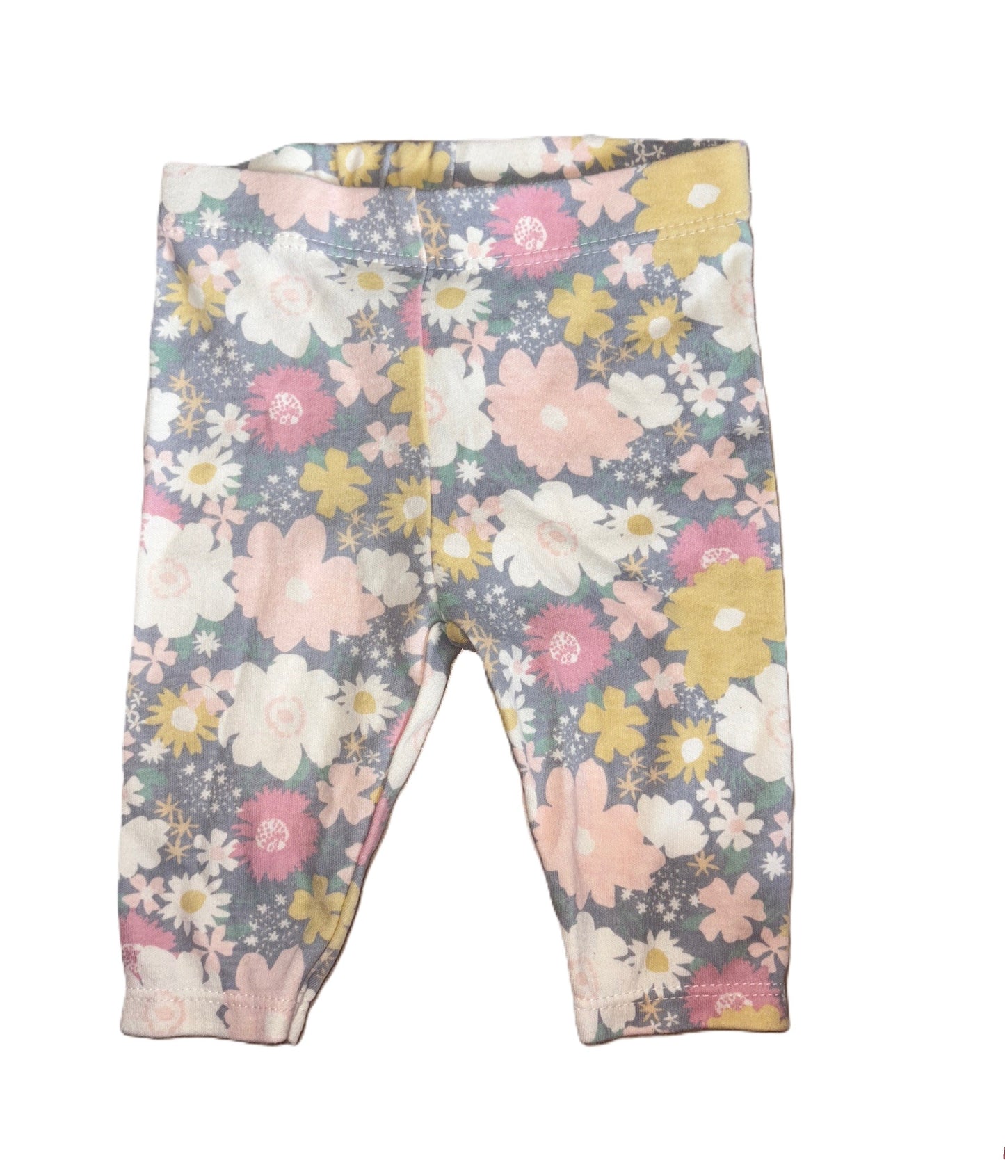 Tahari Floral Leggings