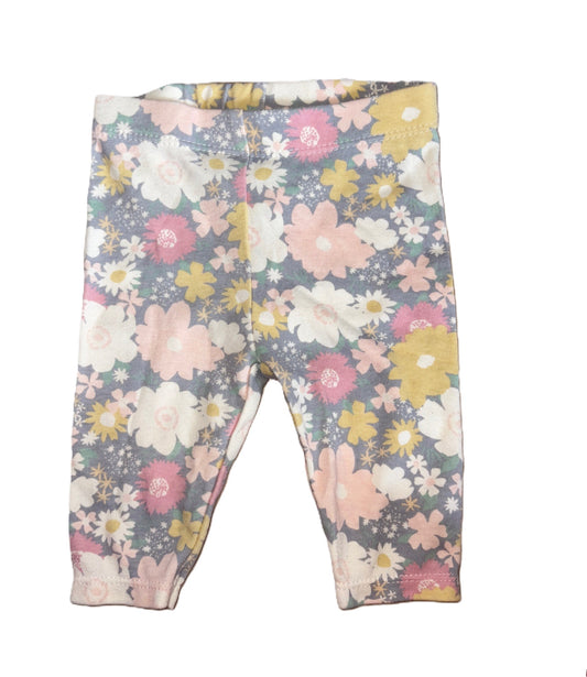 Tahari Floral Leggings