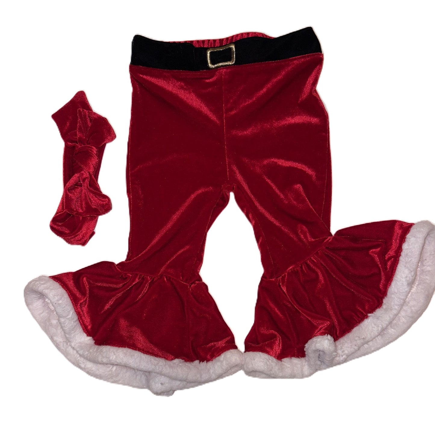 Velvet Bells & Headband