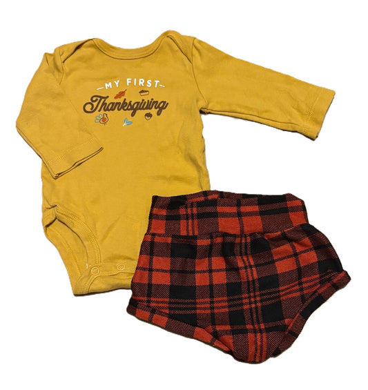 Carters Fall Outfit