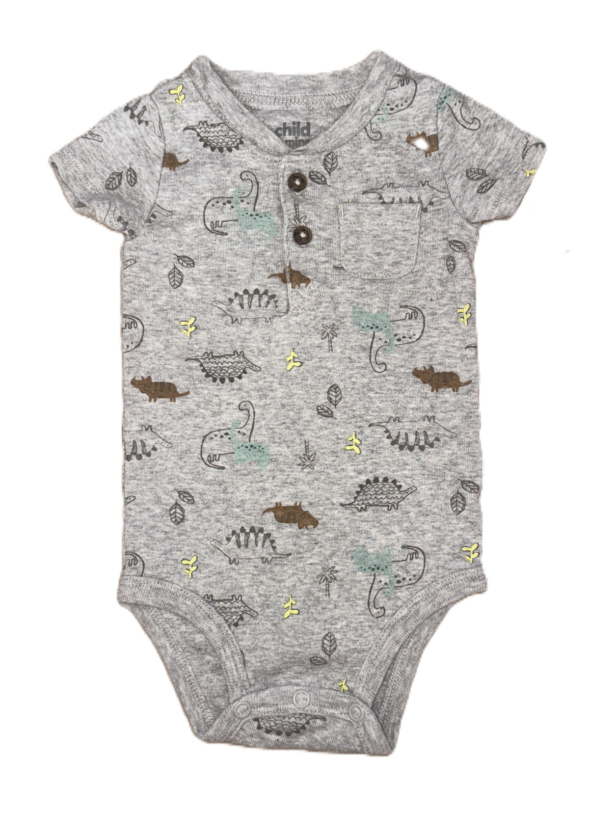 Carters Dino Onesie