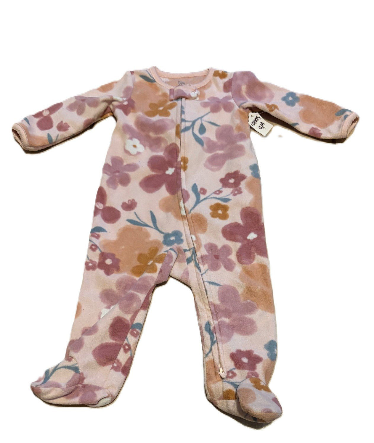 Watercolor Floral Sleeper