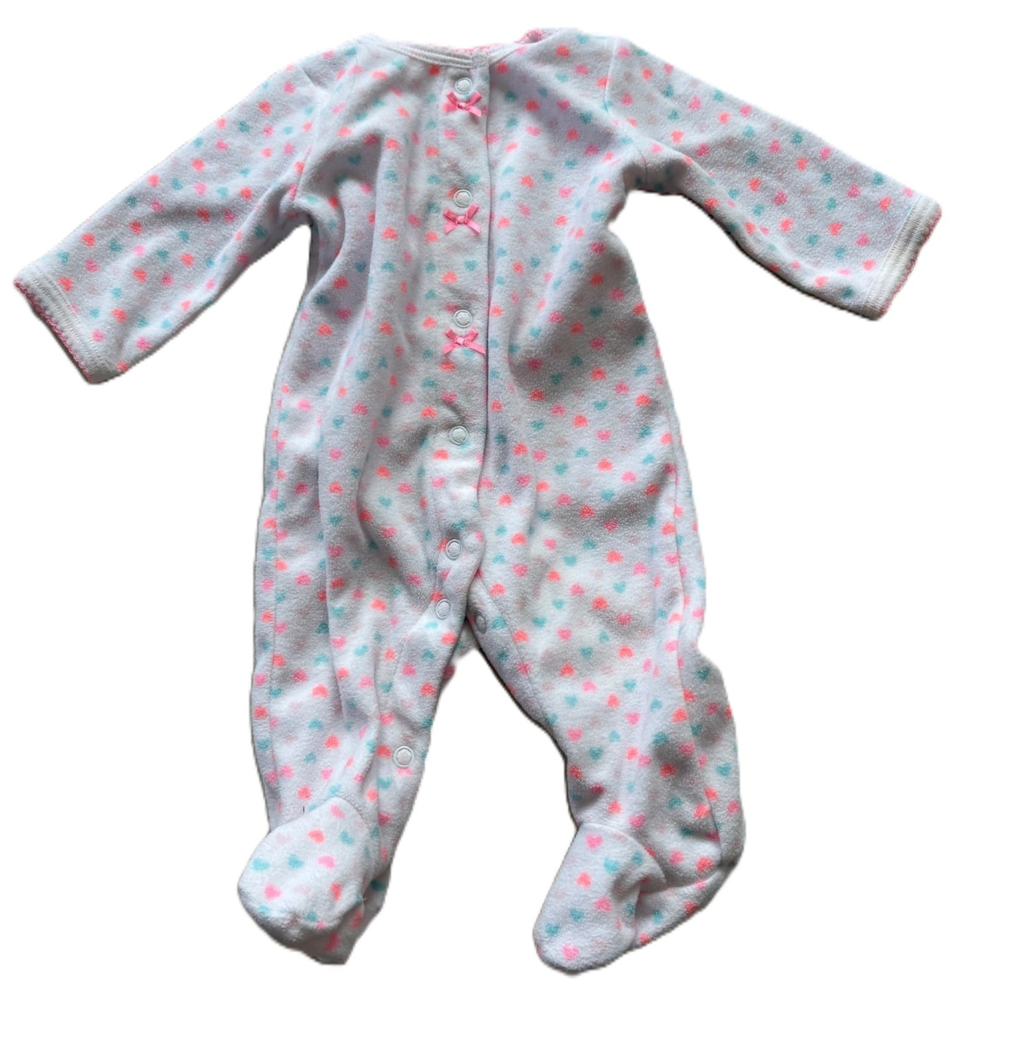 Carters Polka Dot Sleeper