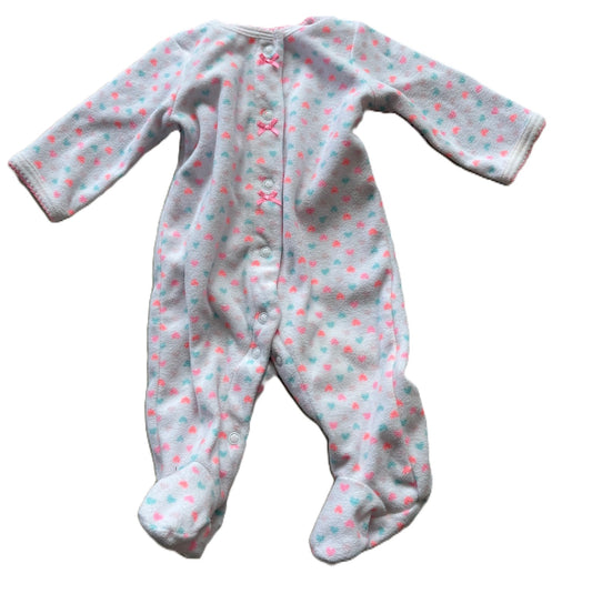 Carters Polka Dot Sleeper