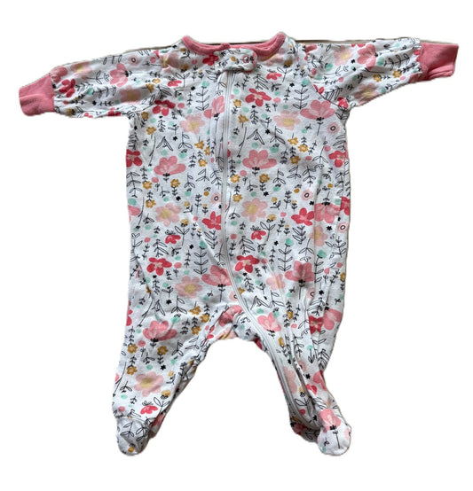 Gerber Floral Sleeper