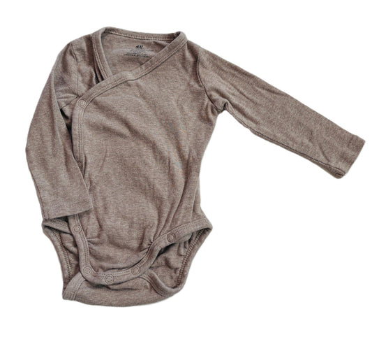H&M Long Sleeve Onesie