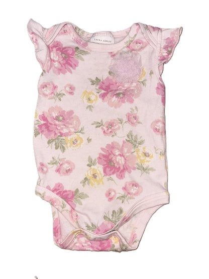 Laura Ashley Floral Onesie
