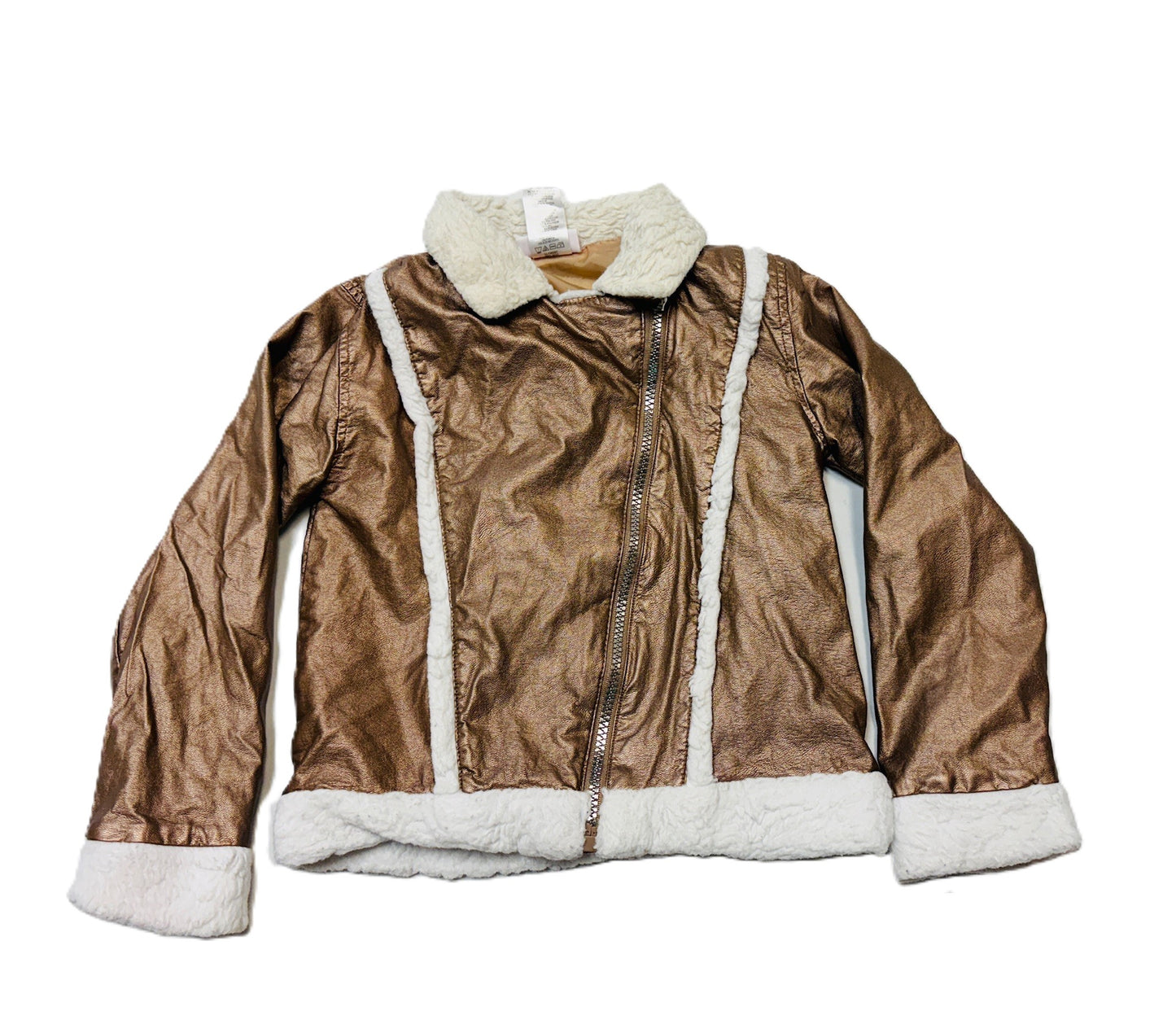 Little Lass Metallic Jacket