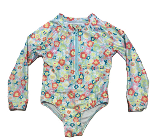 Wonder Nation Floral Surf Suit