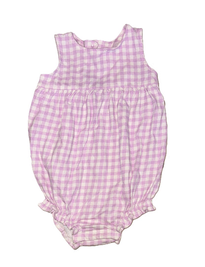 Old Navy Plaid Onesie