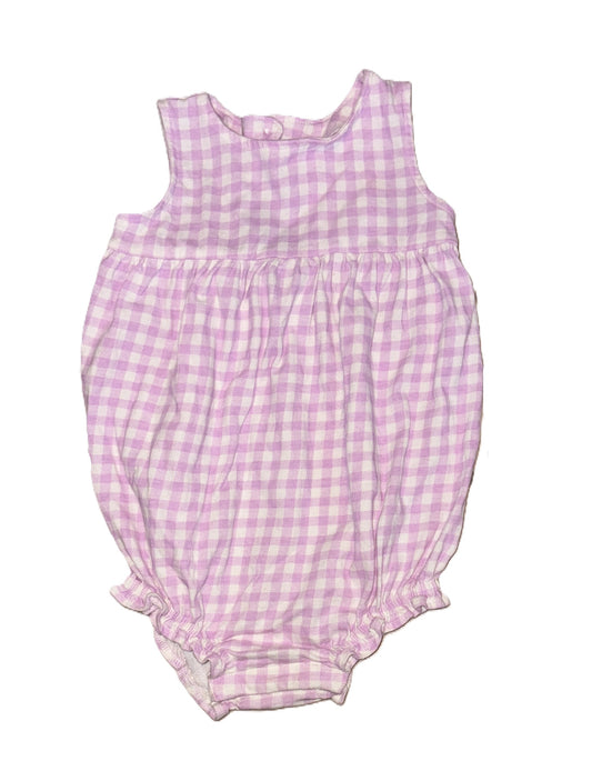 Old Navy Plaid Onesie