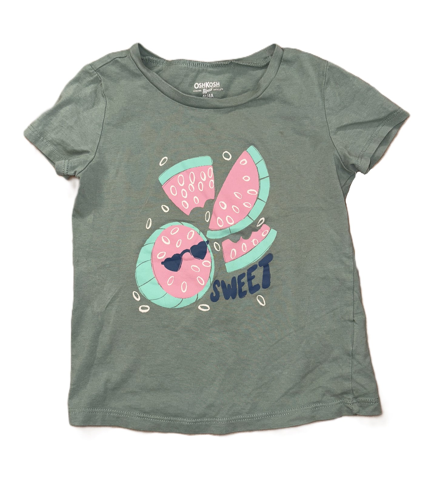 Osh Kosh Watermelon Shirt