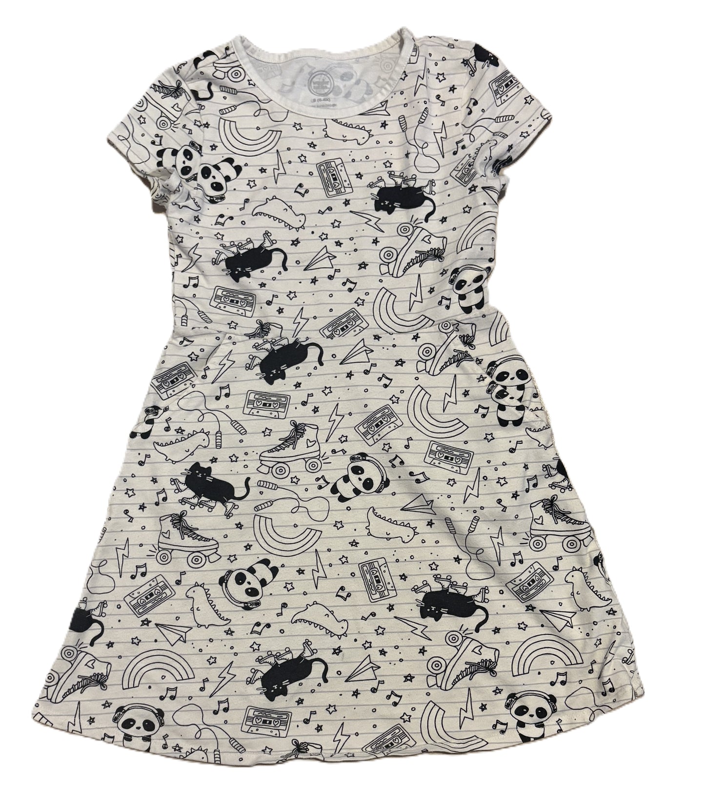 Wonder Nation Doodle Dress