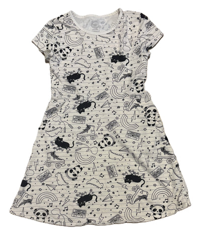 Wonder Nation Doodle Dress