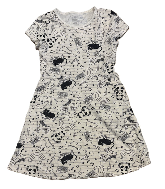 Wonder Nation Doodle Dress